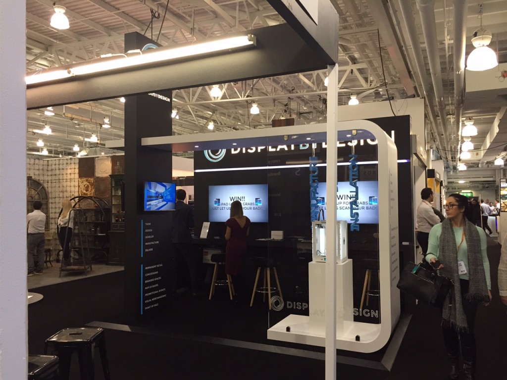 Retail Design Expo 2016 Display by Design