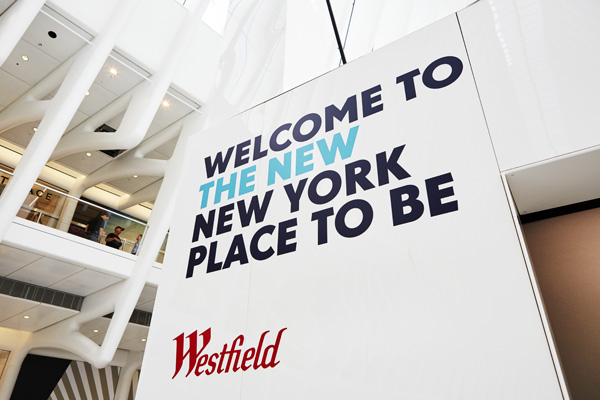 Westfield Sign