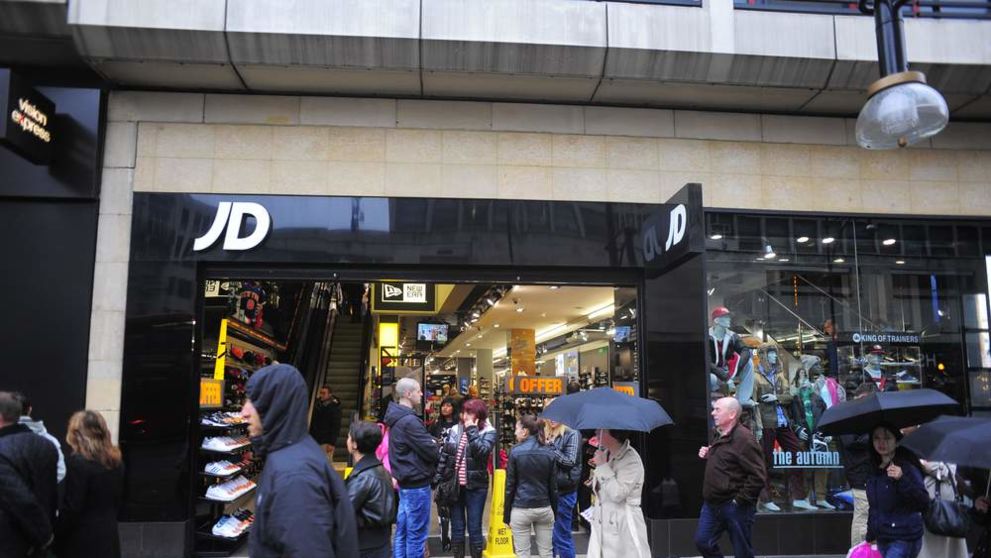 Storefront for JD Sports