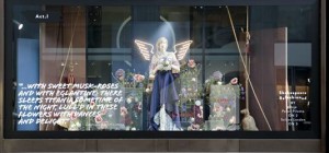 Selfridges Shakespeare Window Display