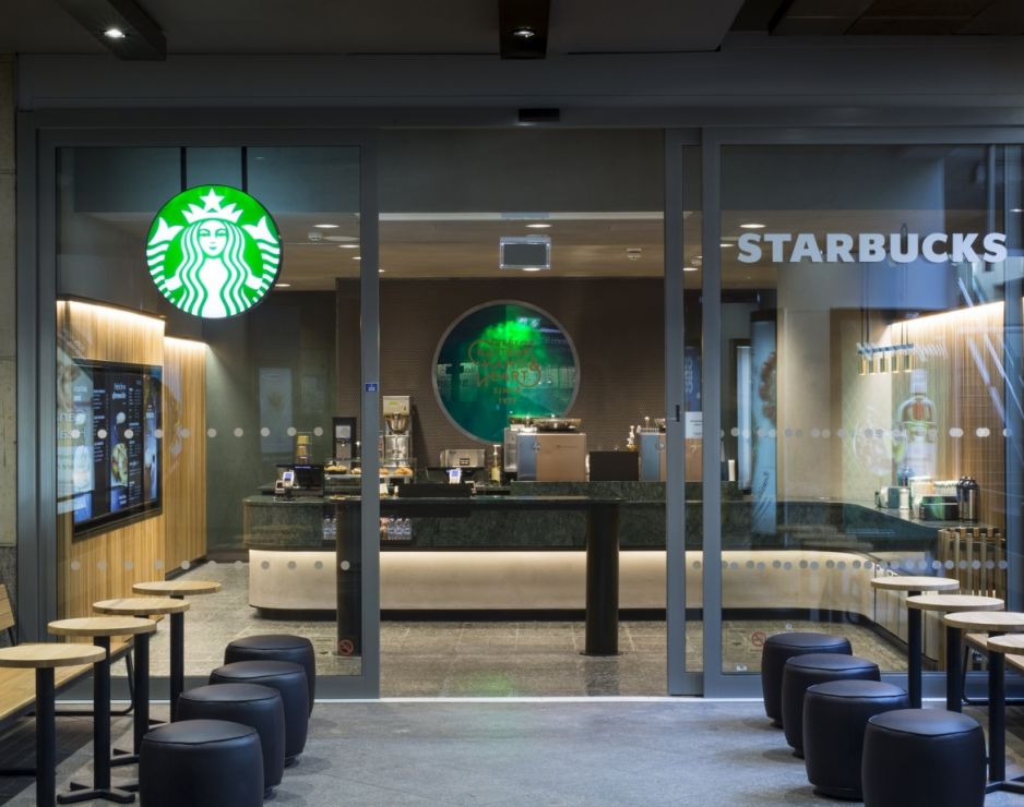 Starbucks Express Store