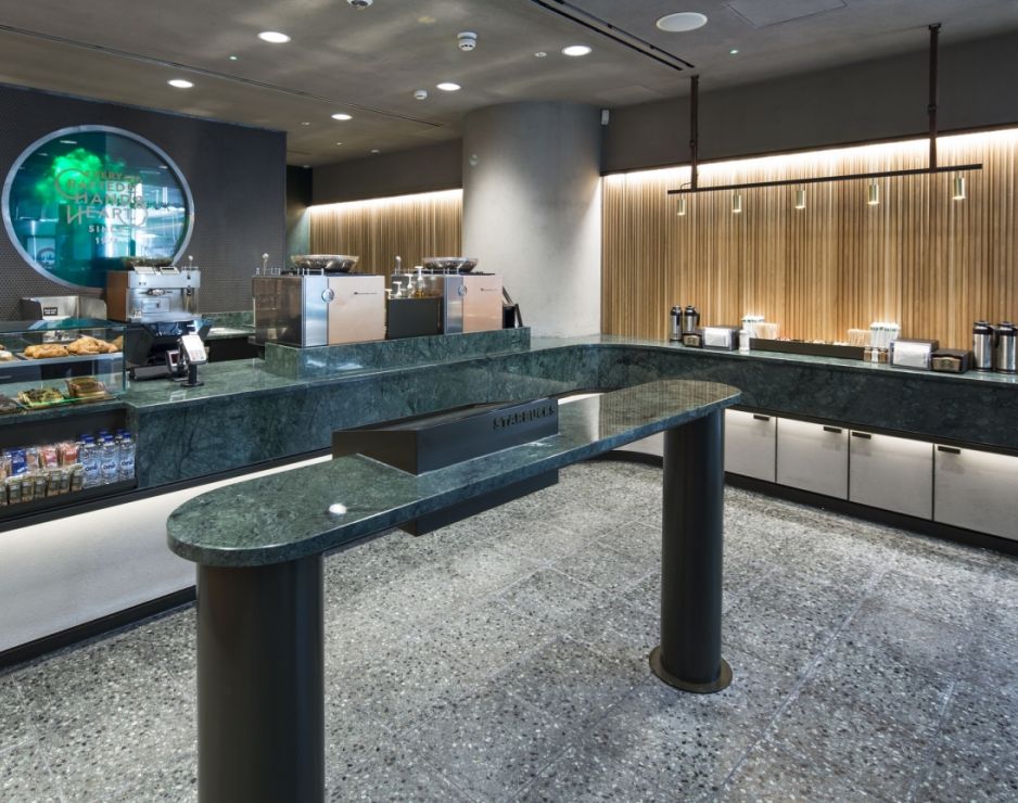 Starbucks Express Store - Counter