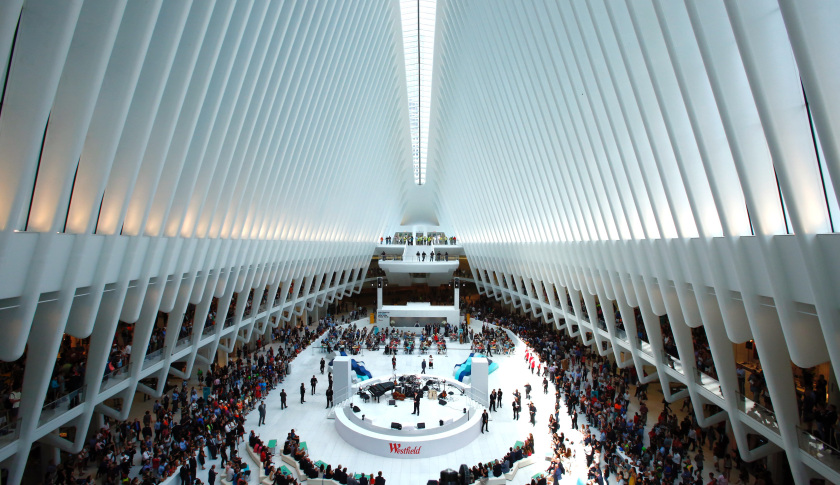 Inside the World Trade Centre