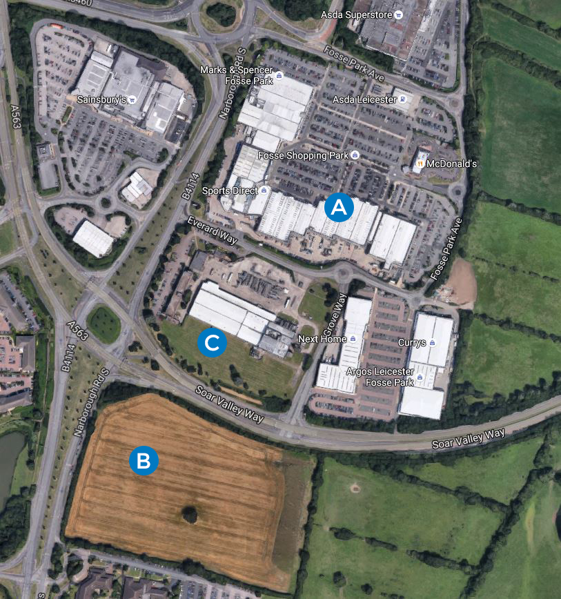 £150 million fosse park expansion plans given go ahead