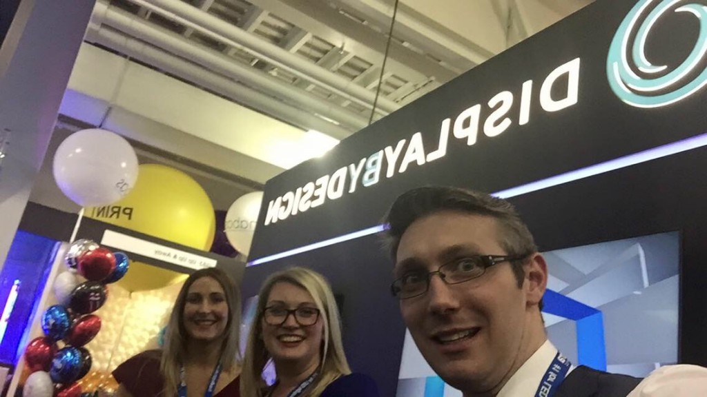 Retail Design Expo 2016 Display by Design