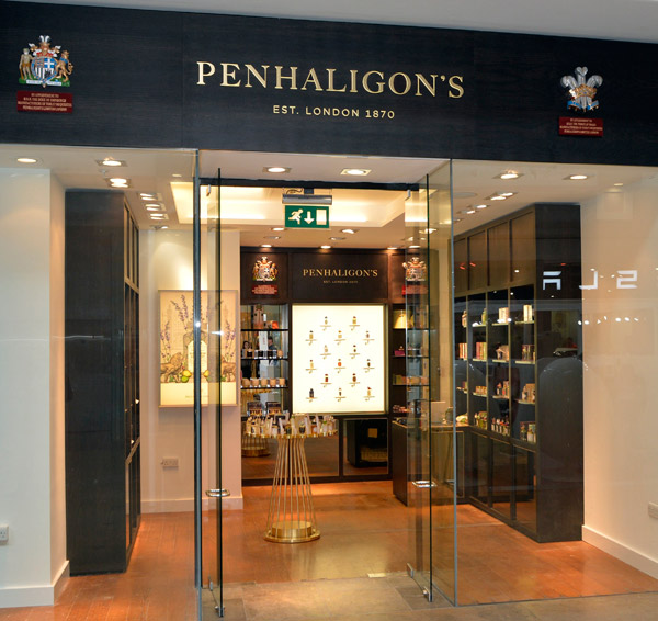 Penhaligon’s Boutique Opens at Bluewater
