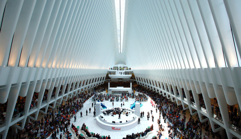 Westfield World Trade Centre Opens to the Public