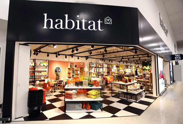 First Mini Habitat Store in Sainsbury’s Opens